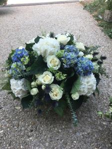 composition florale pour mariage ou obsèques
