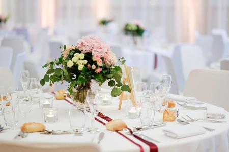 Centre de table mariage 