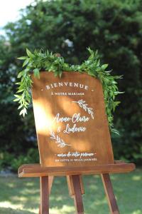Mariage ambiance champêtre