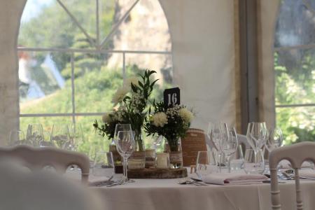 Mariage ambiance champêtre
