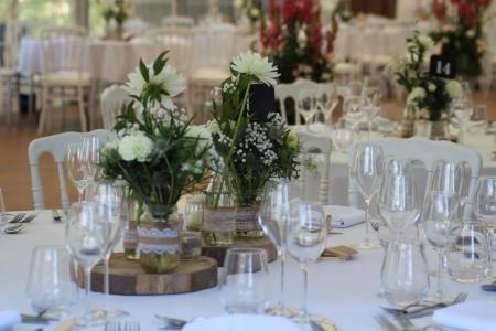 Mariage ambiance champêtre