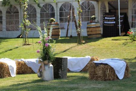 Mariage ambiance champêtre